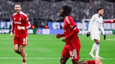 بمشاركة صلاح.. ليفربول يقسو على مارسيليا