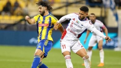 الشارقة بطلًا لكأس السوبر الإماراتي القطري