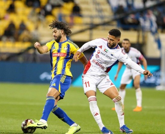 الشارقة بطلًا لكأس السوبر الإماراتي القطري 1 الشارقة بطلًا لكأس السوبر الإماراتي القطري