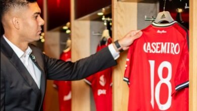 مانشستر يونايتد يعلن نبأ صادمًا بشأن كاسيميرو