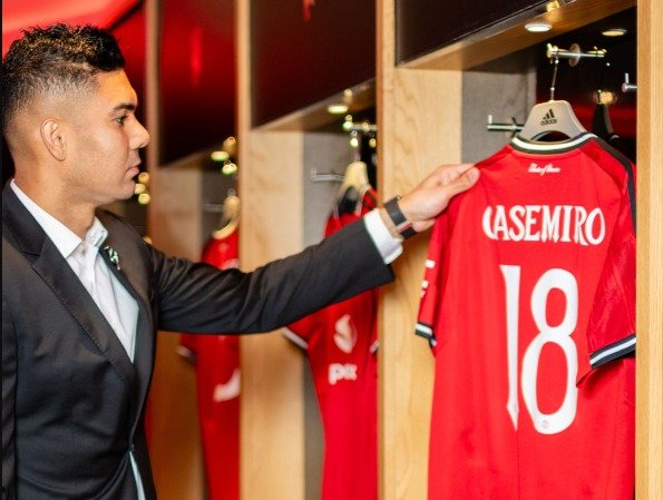 مانشستر يونايتد يعلن نبأ صادمًا بشأن كاسيميرو 1 مانشستر يونايتد يعلن نبأ صادمًا بشأن كاسيميرو