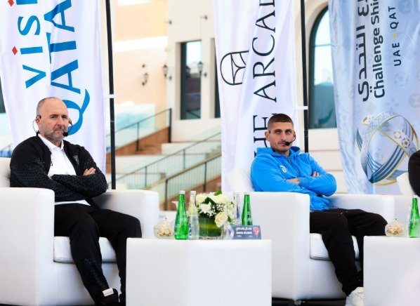 بلماضي وفيراتي يرفعان راية التحدي أمام الوحدة 1 بلماضي وفيراتي يرفعان راية التحدي أمام الوحدة