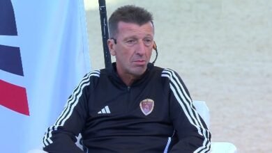 مدرب الوحدة: سنقاتل لقهر الدحيل وحصد درع التحدي 