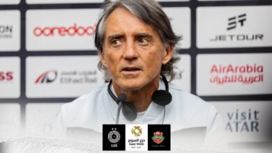 مانشيني: شباب الأهلي جيد.. ولكن أتطلع للتتويج مع السد