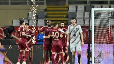 الوحدة بطلًا لدرع التحدي على حساب الدحيل