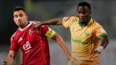 الأهلي يكرم ضيافة يانج أفريكانز بثنائية تريزيجيه