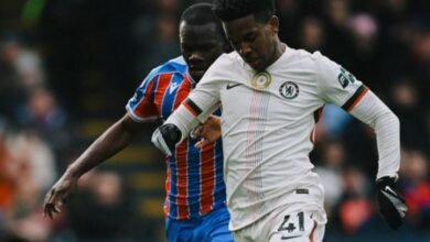 تشيلسي يضرب كريستال بالاس بثلاثية مضيئة