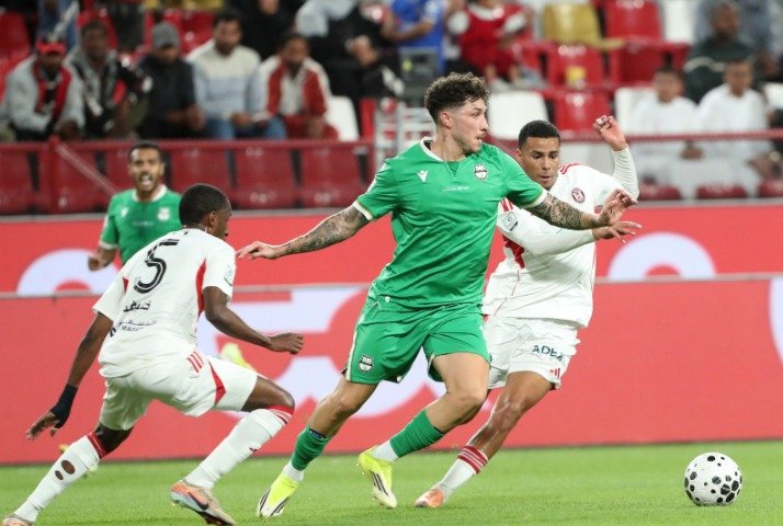 بركلات الترجيح.. الأهلي بطلًا لكأس التحدي على حساب الجزيرة 1 بركلات الترجيح.. الأهلي بطلًا لكأس التحدي على حساب الجزيرة