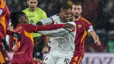 ذئاب روما يفرضون التعادل على ميلان