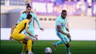 العين يحبط انتفاضة كلباء بثلاثية