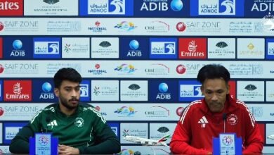 مورايس: مباراة الظفرة ستكشف شخصية الشارقة