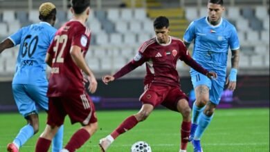 رأسية قاتلة تنقذ الوحدة من فخ دبا