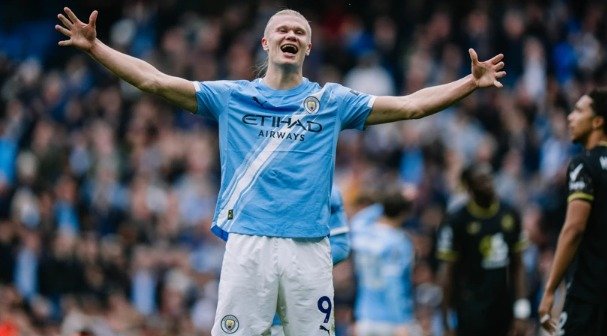 المبيعات انفجرت.. هالاند يصنع الحدث بالتهام كرات لحم 1 المبيعات انفجرت.. هالاند يصنع الحدث بالتهام كرات لحم