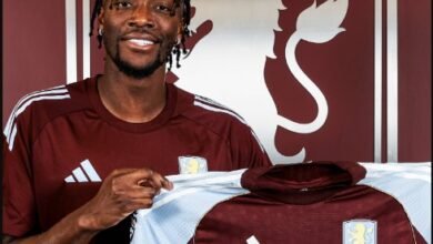 أبراهام يعود للبريميرليج من بوابة أستون فيلا