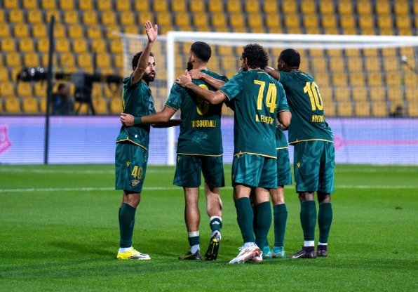 لدغة مغربية تحبط الوصل أمام خورفكان 1 لدغة مغربية تحبط الوصل أمام خورفكان