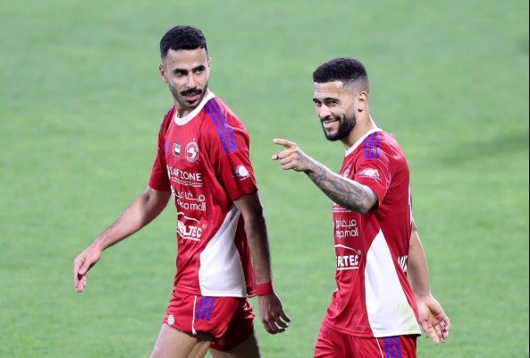 فوز قاتل للشارقة على الظفرة في دوري أدنوك 1 فوز قاتل للشارقة على الظفرة في دوري أدنوك