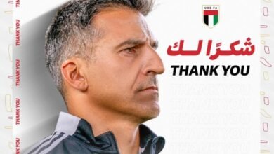 فسخ عقد مدرب منتخبنا الوطني الأولمبي