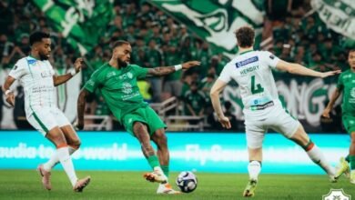 أهلي جدة يكرم ضيافة الاتفاق برباعية