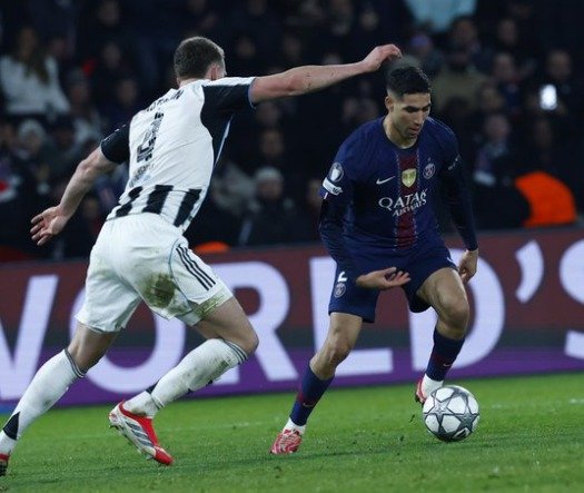 نيوكاسل يفرض التعادل على باريس سان جيرمان 1 نيوكاسل يفرض التعادل على باريس سان جيرمان