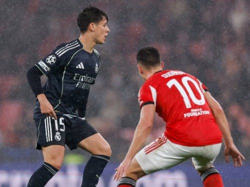 خسارة صادمة لريال مدريد على أرض بنفيكا 1 خسارة صادمة لريال مدريد على أرض بنفيكا