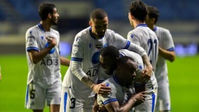 خسارة مريرة للنصر على يد بني ياس