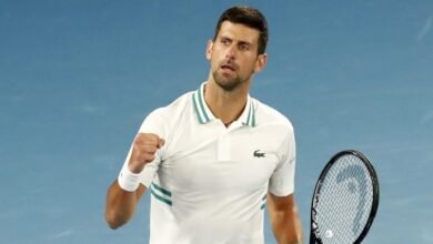 ديوكوفيتش يطرد سينر خارج أستراليا المفتوحة