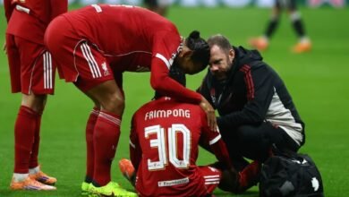 ضربة مؤلمة.. ليفربول يخسر لاعبه لعدة أسابيع