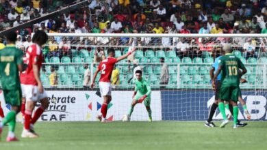 الأهلي يخطف نقطة ثمينة من يانج أفريكانز