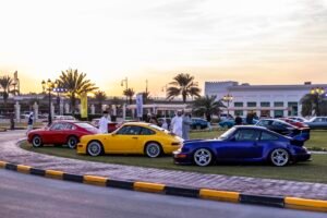 18 ألف زائر لمهرجان الشارقة للسيارات القديمة في نسخته الثالثة 