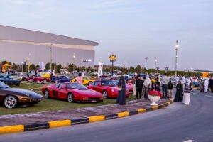 18 ألف زائر لمهرجان الشارقة للسيارات القديمة في نسخته الثالثة 