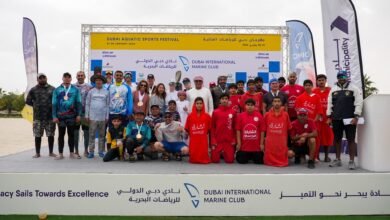 مهرجان دبي للرياضات المائية