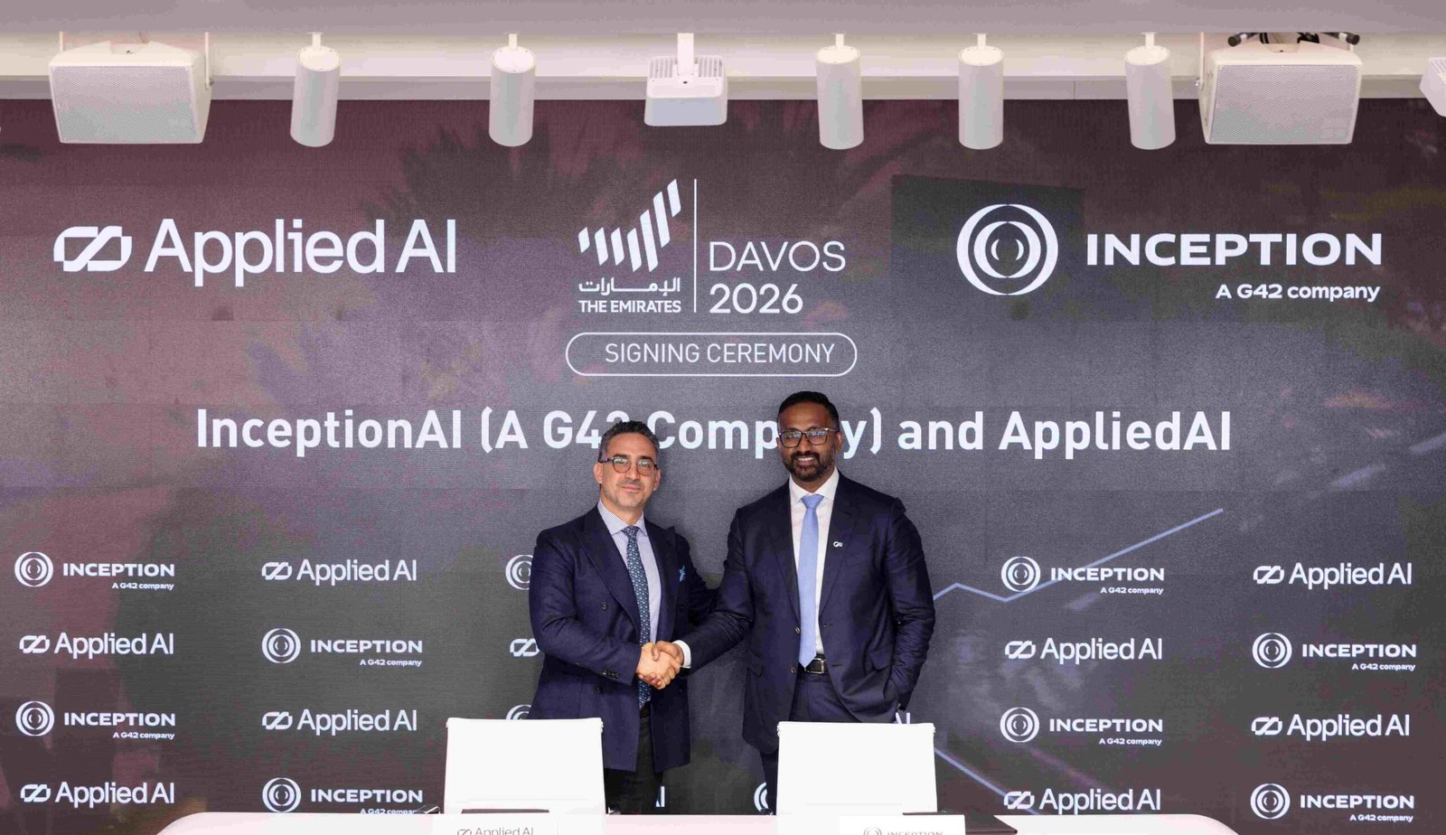 «إنسبشن» و «أبلايد إيه آي» تعلنان شراكة استراتيجية لتطوير منصة موحّدة ومتقدمة لإدارة إجراءات العمل في المؤسسات 1 إنسبشن