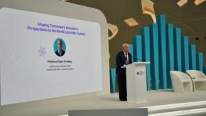 KuCoin  تساهم في استضافة قمة الحائزين على الجوائز العالمية 2026 لدعم البنية الرقمية وتكامل الذكاء الاصطناعي والبلوكشين