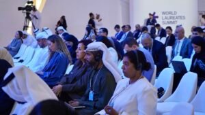 KuCoin  تساهم في استضافة قمة الحائزين على الجوائز العالمية 2026 لدعم البنية الرقمية وتكامل الذكاء الاصطناعي والبلوكشين