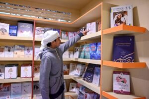 هيئة أبوظبي للتراث تواصل مشاركتها في مهرجان الظفرة للكتاب 2026
