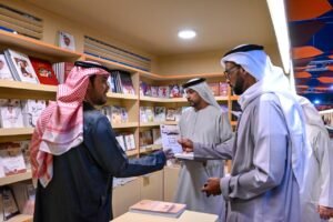 هيئة أبوظبي للتراث تواصل مشاركتها في مهرجان الظفرة للكتاب 2026