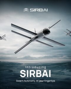 SIRBAI تطلق أول تقنية لأسراب الطائرات المسيّرة المستقلة المدعومة بالذكاء الاصطناعي في الشرق الأوسط خلال معرض يومكس 2026