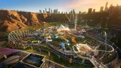   أتكنز رياليس والقدية تطلقان متنزّه Six Flags الأول في السعودية