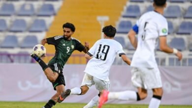 منتخبنا الوطني للشباب يخسر وديًا أمام العراق 2 منتخبنا الوطني