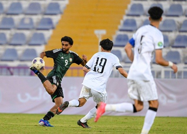 منتخبنا الوطني للشباب يخسر وديًا أمام العراق 1 منتخبنا الوطني
