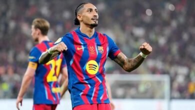 الهلال السعودي يجهز 100 مليون لضم رافينيا 5 رافينيا