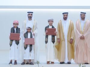 سالم بن عبدالرحمن القاسمي يكرم الفائزين بجائزة الشارقة للقرآن الكريم والسنة النبوية في دورتها الـ 28