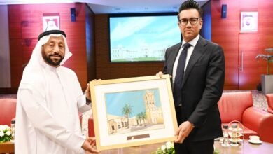 غرفة الشارقة تبحث تعزيز التعاون الاستثماري مع موريشيوس