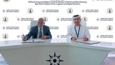 "موانئ أبوظبي" تبحث التعاون مع نيجيريا في مجالات الشحن والخدمات التجارية والبحرية واللوجستية