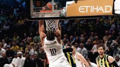 "دبي لكرة السلة" يتغلب على فنربخشه التركي في الدوري الأوروبي