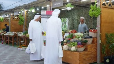 انطلاق فعاليات "سوق المزارعين" ضمن مهرجان "أجواء قدفع" بالفجيرة 3 انطلاق فعاليات "سوق المزارعين" ضمن مهرجان "أجواء قدفع" بالفجيرة