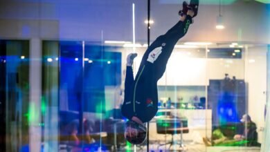 كلايم أبوظبي" يستضيف النسخة الثانية من بطولة الإمارات الدولية للقفز الحر الداخلي 2 كلايم أبوظبي" يستضيف النسخة الثانية من بطولة الإمارات الدولية للقفز الحر الداخلي