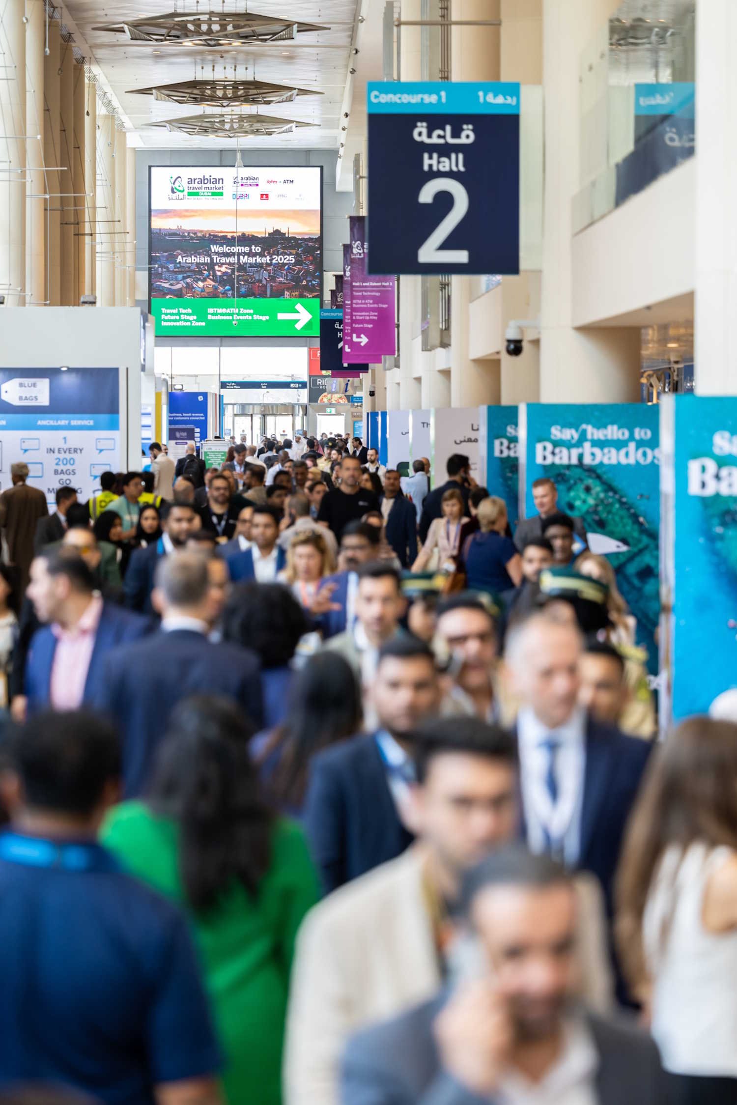 «سوق السفر العربي» يسلط الضوء على فرص السياحة الرياضية 1 سوق السفر العربي