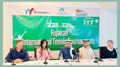 الفجيرة تستضيف ثلاث بطولات دولية كبرى للتنس 4 الفجيرة تستضيف ثلاث بطولات دولية كبرى للتنس
