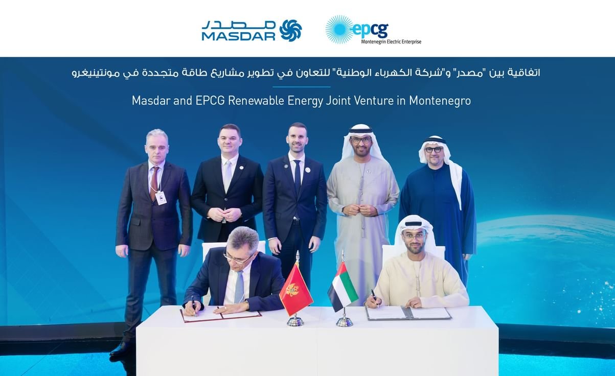 "مصدر" وشركة الكهرباء الوطنية تستكشفان فرص التطوير المشترك لمشروعات طاقة متجددة في مونتينيغرو 1 "مصدر" وشركة الكهرباء الوطنية تستكشفان فرص التطوير المشترك لمشروعات طاقة متجددة في مونتينيغرو